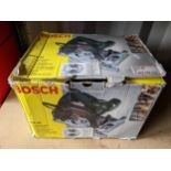 A boxed Bosch PKS 46 circular saw Location: