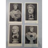 Roman coinage, mixed Denarius of Emporious, Vespasian, Antoninus Pius, Commodus and Septimus Severus