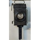 A late 19th/early 20th century British Railway lantern A/F Location: