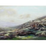 Baragwanath King - A watercolour depicting a country landscape scene, signed to the lower left