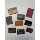 A group of Soviet 1929-1949 Leningrad Council and other ID cards to include Leningrad Council of