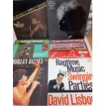 A quantity of mainly 1950's and 1960's LP's to include Jazz, Ragtime, classical and easy listening