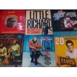 A quantity of LP's, mainly 1960's-1970's, to include Ray Charles, Little Richard, Elkie Brooks, Joan