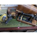 A mixed lot to include a Bakelite cased Bush radio, a NASA video hydrography fish finder monitor,