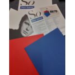 Peter Gabriel 'So' 25th Anniversary Deluxe Edition casebound collectors set containing 4 CD's, 2