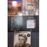 A small quantity of LP's to include David Bowie's 'Changes One Bowie', Led Zeppelin's 'The