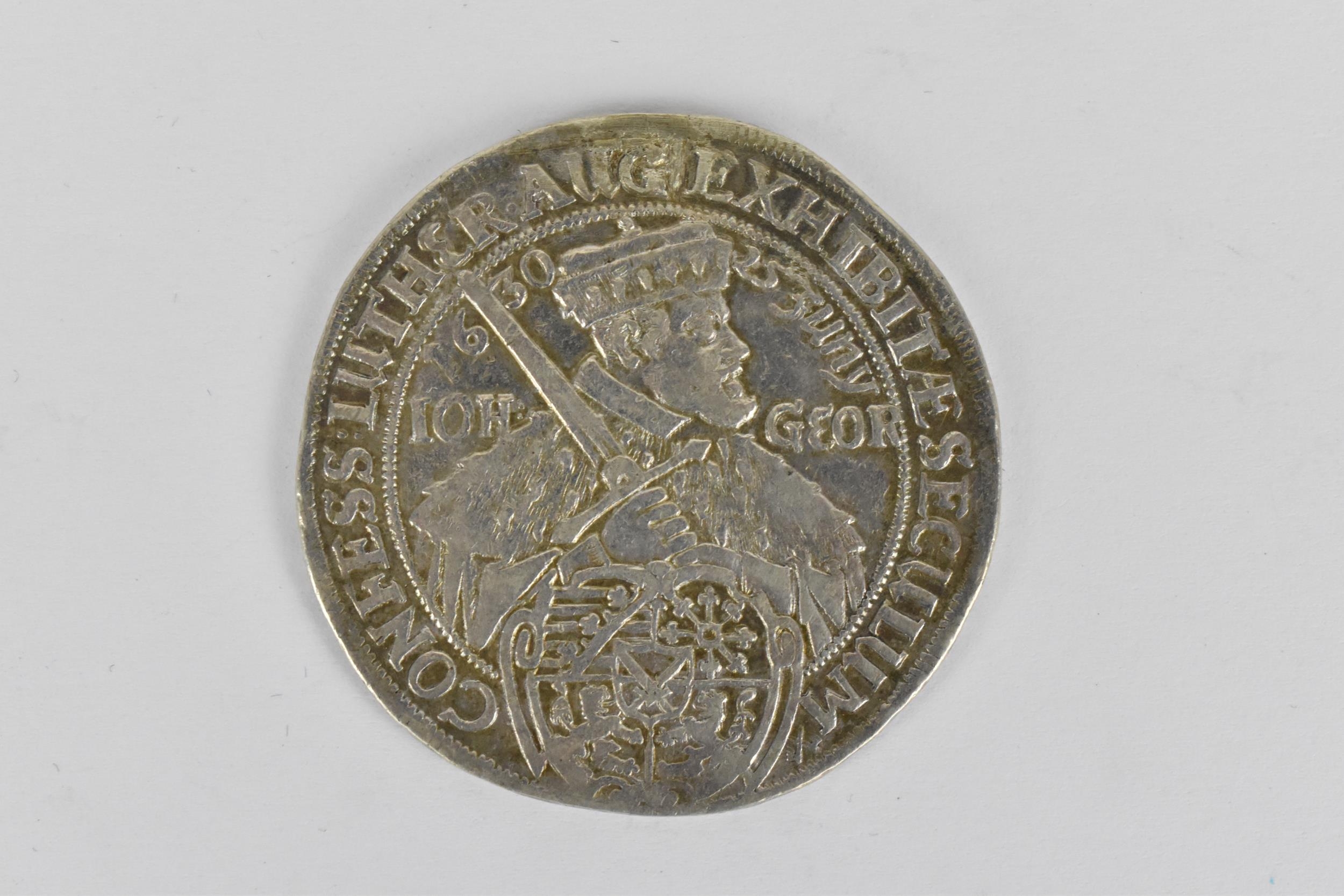 Electorate of Saxony (Holy roman Empire) John George I (1615-1656) Thaler, dated 1630, Dresden mint,