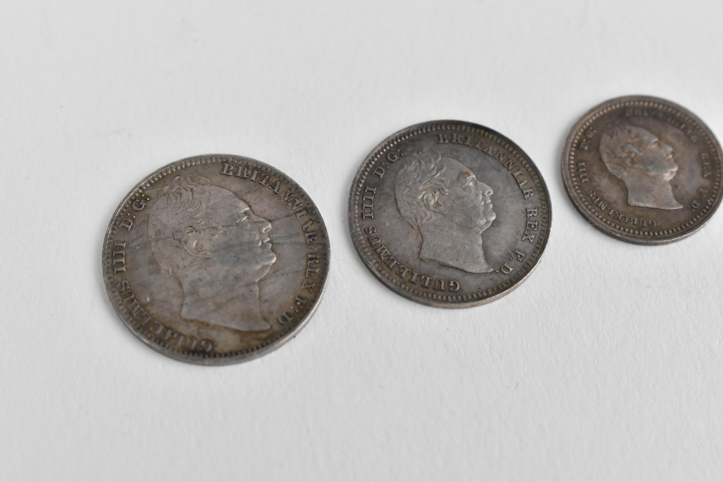 United Kingdom - William IV (1830-1837), Maundy Set, dated 1835, 4d, 3d, 2d and 1d - Image 2 of 6