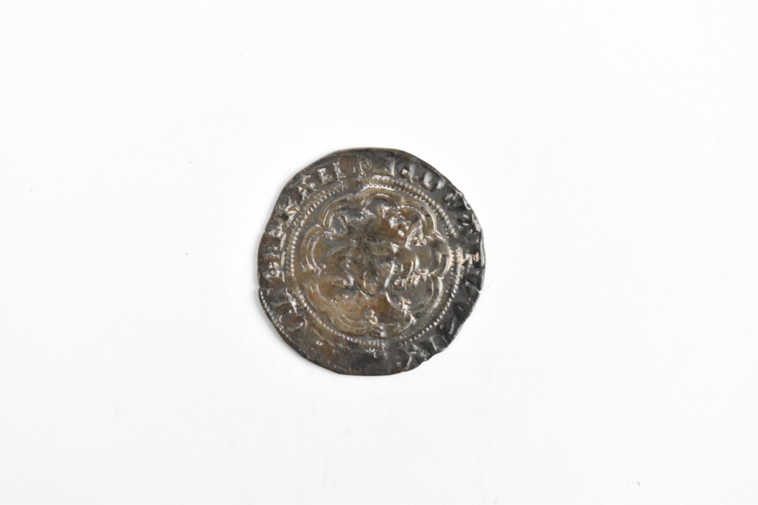 Kingdom of England - Edward III (1327-1377) Half Groat, fourth coinage, Series C, London mint, pre-