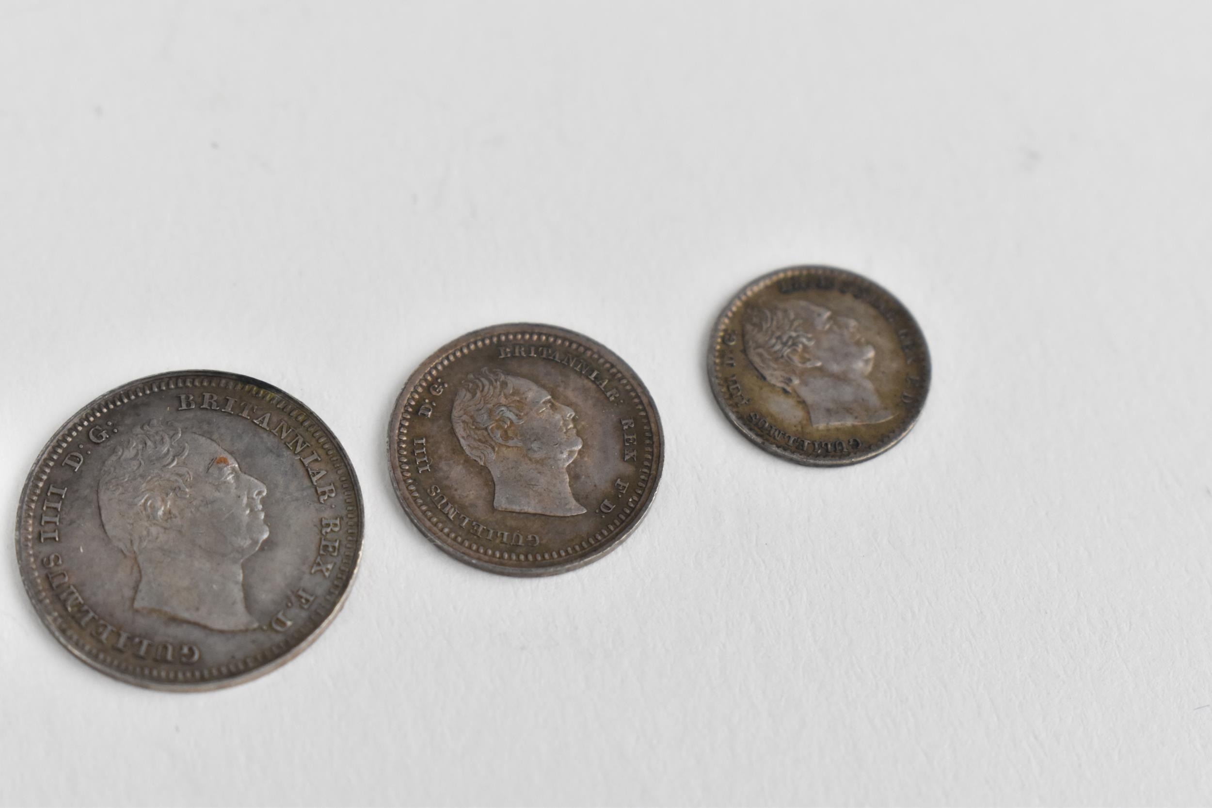 United Kingdom - William IV (1830-1837), Maundy Set, dated 1835, 4d, 3d, 2d and 1d - Image 3 of 6