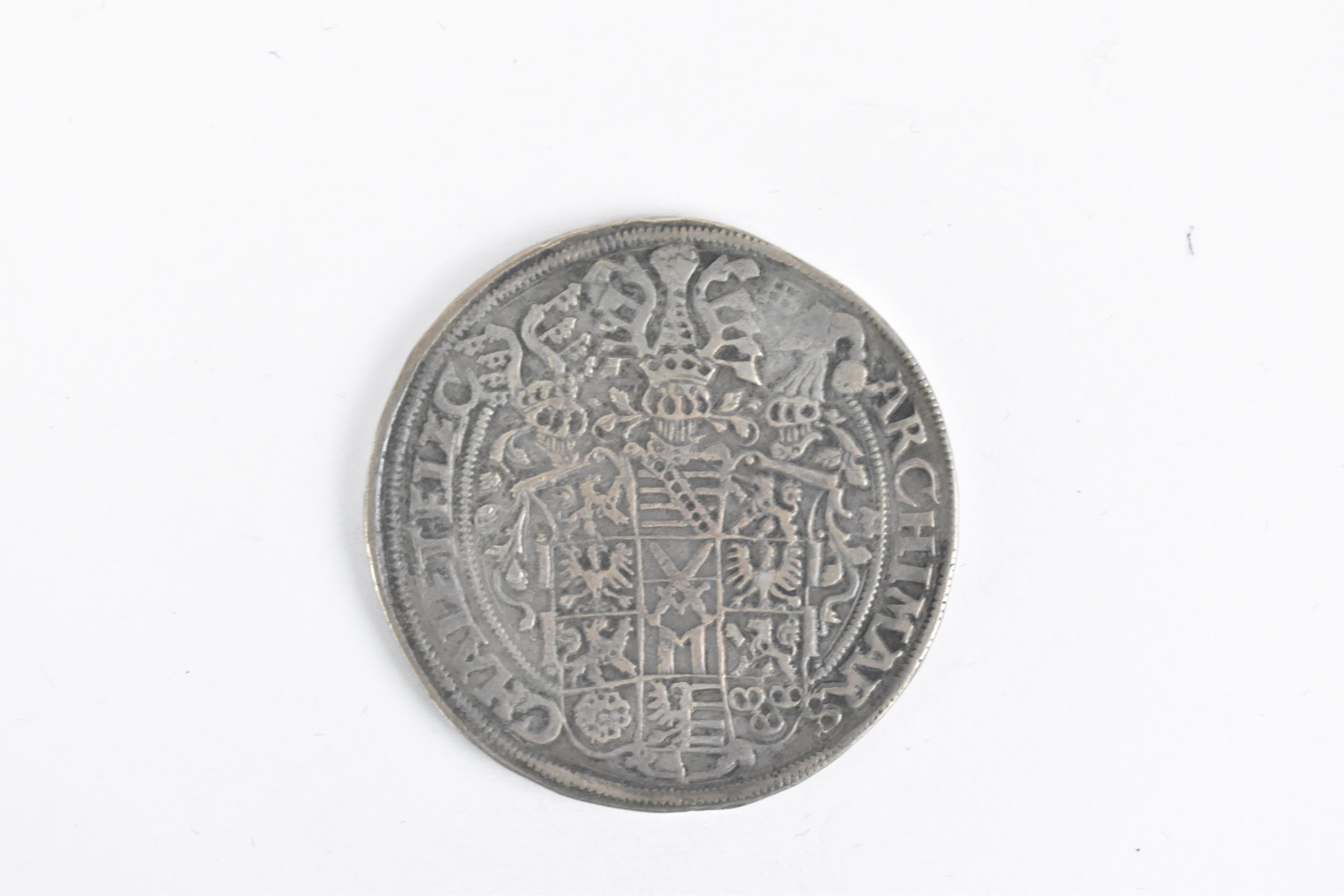 Electorates of Saxony (Holy Roman Empire) Augustus (1553-1586), Thaler, dated 1562, Dresden mint - Image 2 of 2