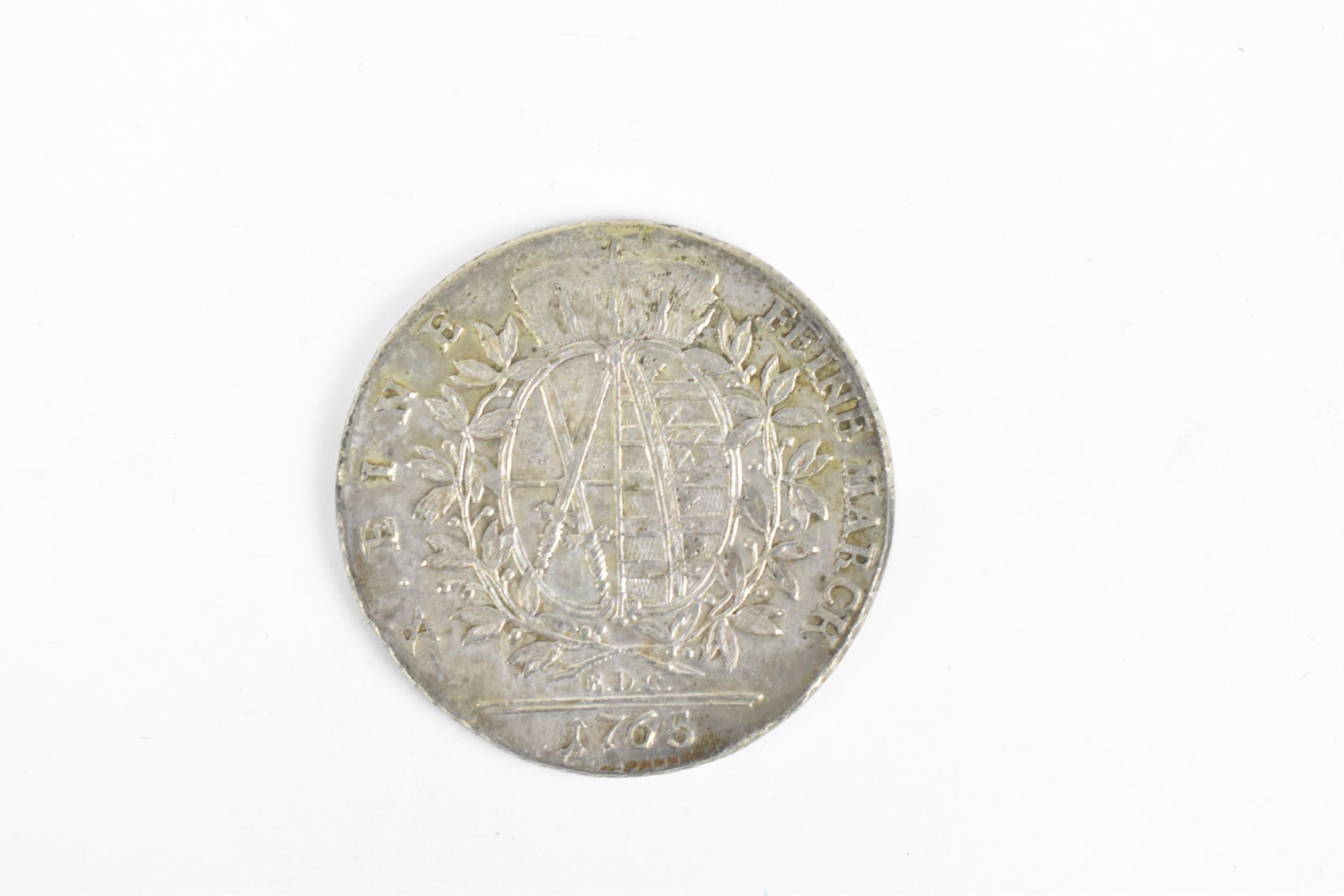 Electorate of Saxony (Holy Roman Empire) - Friedrich August III (1763-1806), Thaler Dresden mint, - Image 2 of 2