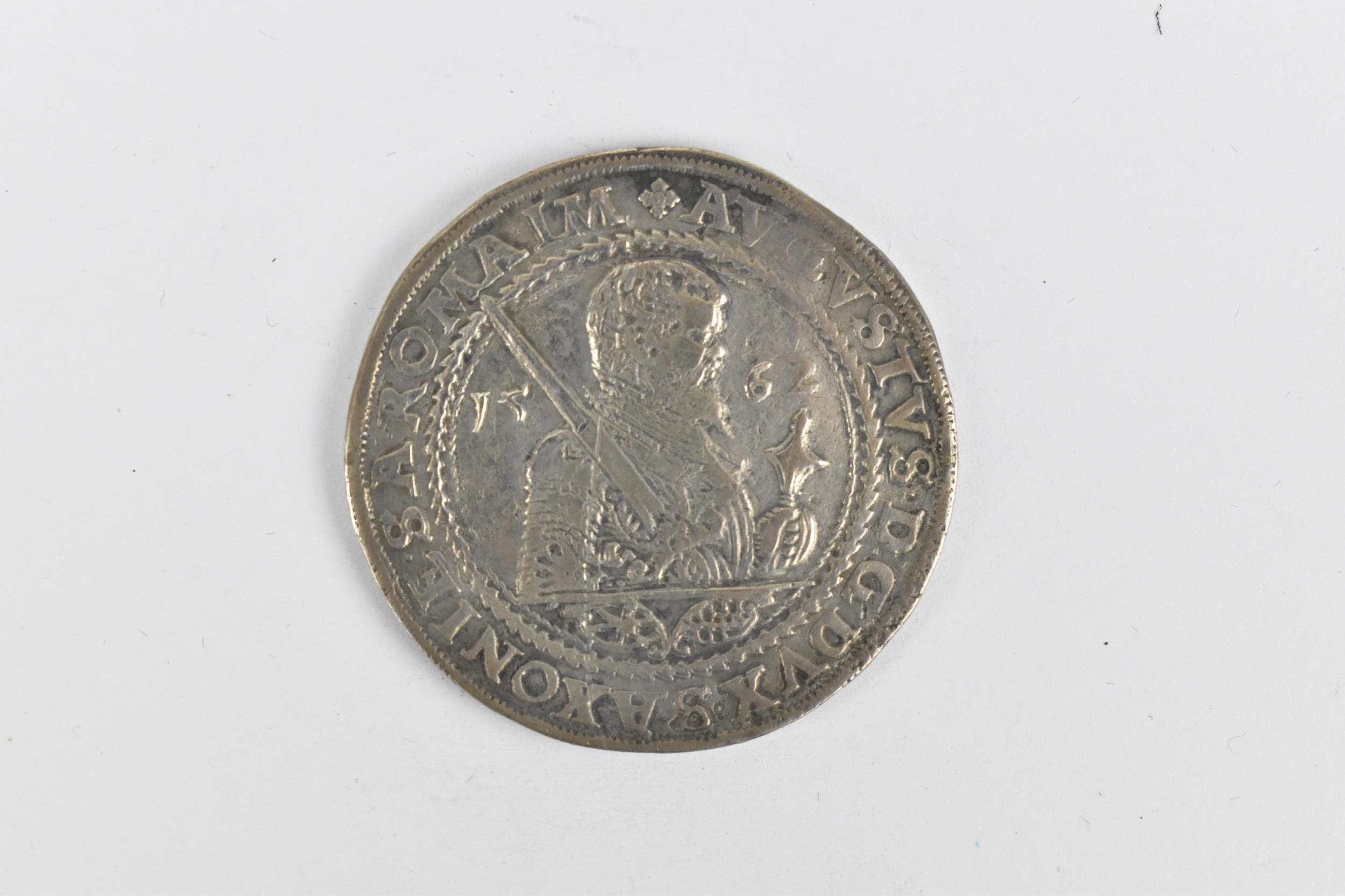 Electorates of Saxony (Holy Roman Empire) Augustus (1553-1586), Thaler, dated 1562, Dresden mint