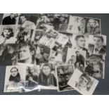 Black and white film stills, approx 80 to include Angel Heart, David Niven, Clint Eastwood,