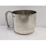 An early 20th century silver cup, engraved 'Christs Hospital Sports 1929 Open Mile G.W. Hart', 137.