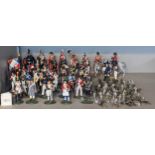 A collection of Del Prado figures, approximately 38, to include Duke of Wellington 1812,