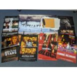 Film posters - original folded, various sizes and various years and conditions, approx 50 Location: