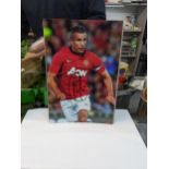Robin Van Persie Manchester United signed photo Location: