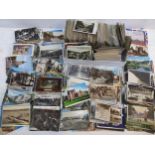 Mixed early 20th century and later postcards to include scenes of Wales, Scotland and others