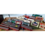 Collectors die cast vehicles and painted Airfix model trains Location:
