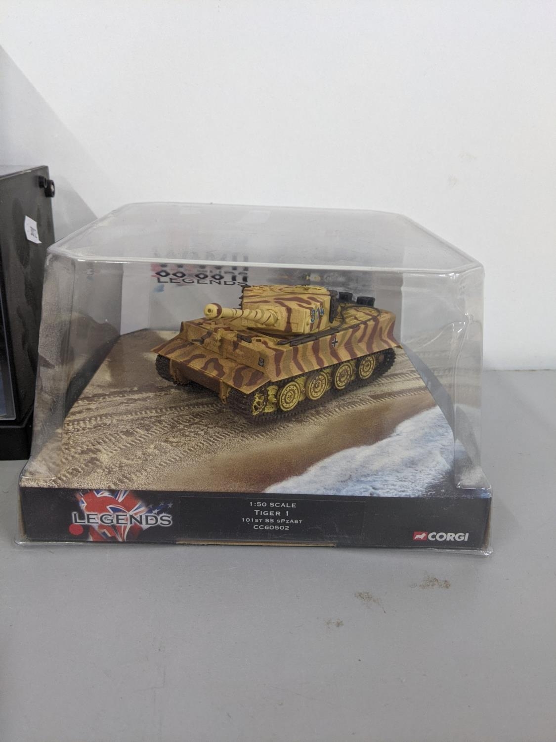 A collection of Corgi boxed models to include Corgi modern trucks, Corgi 1:50 scale Tiger 1 101st - Image 3 of 6