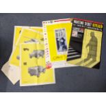 War and Military themed posters, approx 10, to include 1964 Military Ministry of Defence Vehicle