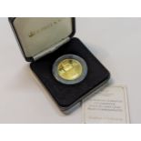 United Kingdom - Jubilee Mint "The Princess Charlette of Cambridge Sold 22 Carat Gold Proof