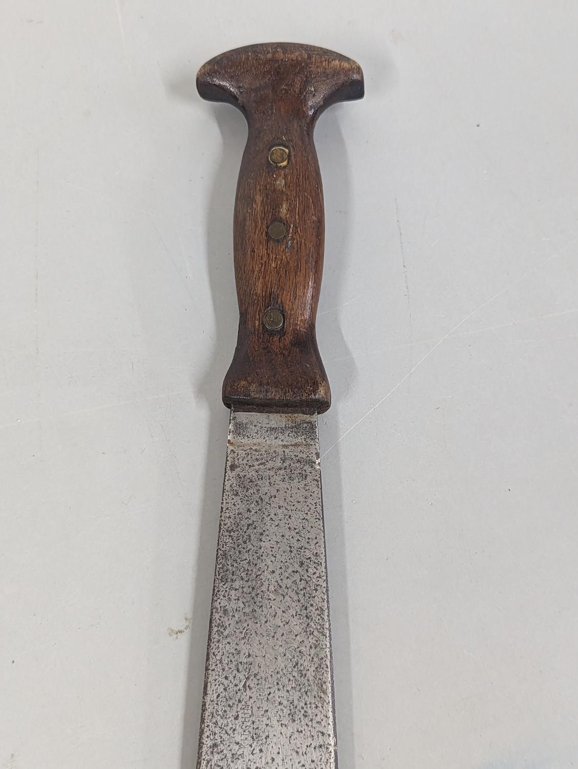 A group of mixed 19th century and later edged weapons to include a French Chassepot bayonet A/F ( - Image 14 of 14