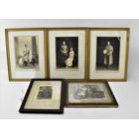 Royal Interest- Four signed and dated photographs of the Earl and Countess of Athlone: Major General