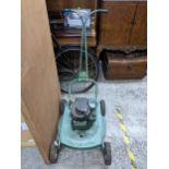 A Hayter Hayterette 18" brush cutter with instruction book Location: