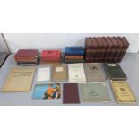 Books- A collection of early 20th century Educational books to include Autumn 1928 Geography