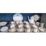 A Noritake Green Hill bone china part dinner service and mixed tableware Location: