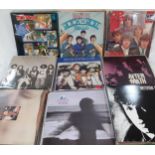 A quantity of mainly 1960's and 1970's LP's to include The Rolling Stones 'Aftermath' (matrix XARL-