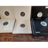 A large quantity of brand new records by Sakskobing Records to include multiple copies for each