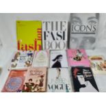 Books-A quantity of fashion related reference books to include Bettina by Guy Schoeller and Unseen