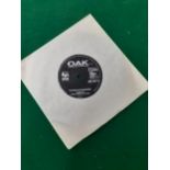 An Oak Records The Five of Diamonds 'Route 66 Good Morning blues' 45rpm single record (matrix RGJ