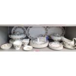 A quantity of Wedgwood Strawberry Hill and Wild Strawberry bone china tableware.