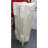 A new and packaged radiator