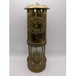 An E.Thomas & Williams miners lamp, Cumbrian, No:178416