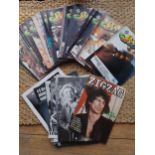 A collection of 1970's Story of Pop magazines to include front covers of The Beatles and The Rolling