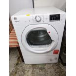 A Hoover H-Dry 300 Lite condenser washing machine and dryer Location: G