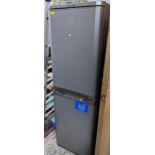 An Indesit A+ Class fridge/freezer Location: G