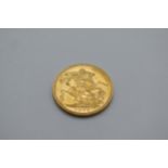 United Kingdom - Victorian (1837-1901) Full sovereign, dated 1893, London Mint