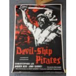 Devil-Ship Pirates, UK One sheet film poster Location: