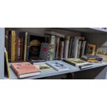 A quantity of books on art, paintings, illustration and antique collecting to include Hugh & Mirabel