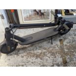 A Mi.Com Electric Scooter, Black A/F Location: