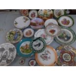 Mixed ceramics to include commemorative plates, Chinese and French examples Location: RWM