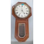 An American Seth Thomas mahogany cased wall clock Location: A1F