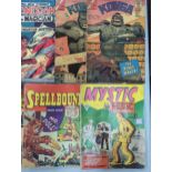 A group of 30 1960s comics to include, Mystic and Spellbound featuring Iron Man, along with Konga,