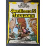 Swallows & Amazons, UK One sheet film poster Location: